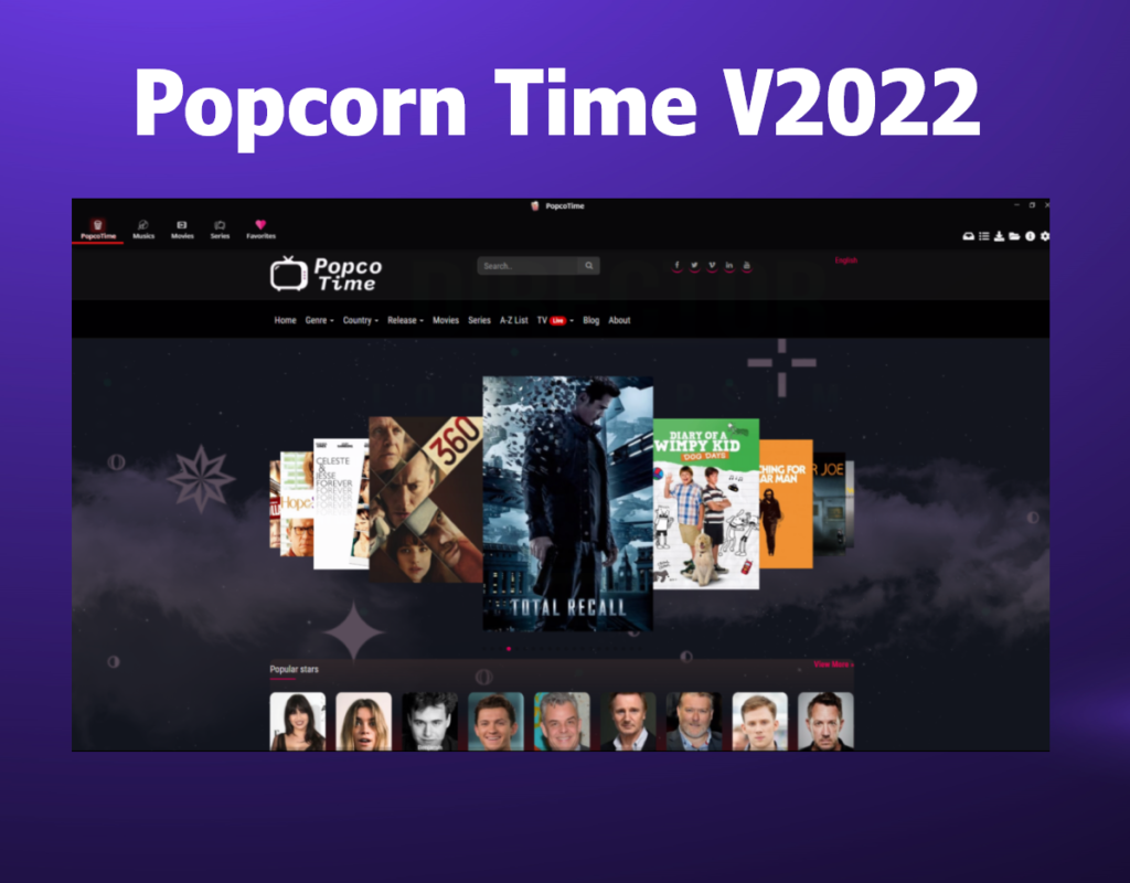 Download Popcorn Time V2022 PopcornTime